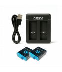 Kit Bateria Hero 9 Black 2