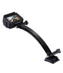 Suporte Haste Extensora Curva para Capacete