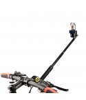 Kit Bastão Extensor Selfie para Guidão