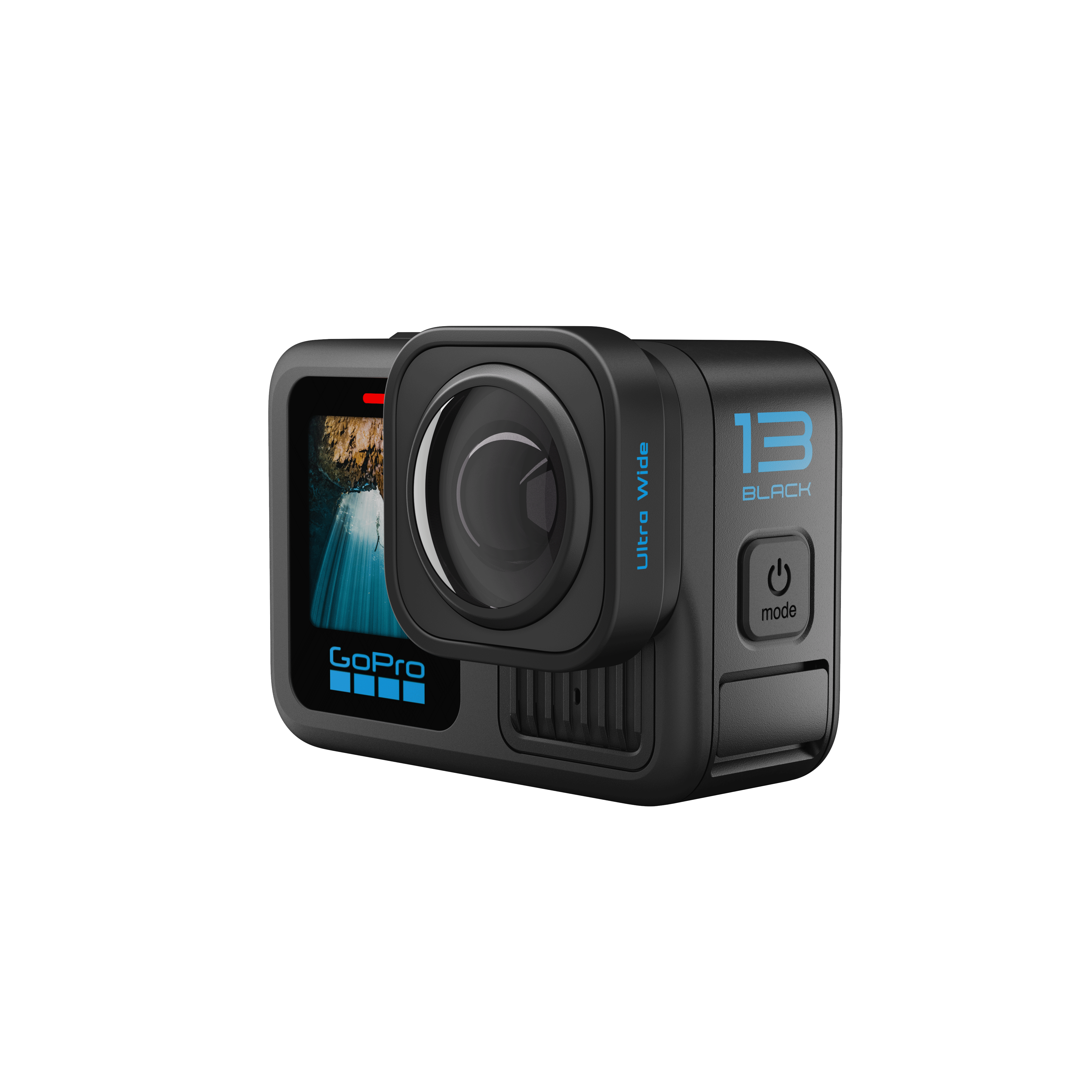 hero 13 black lentes